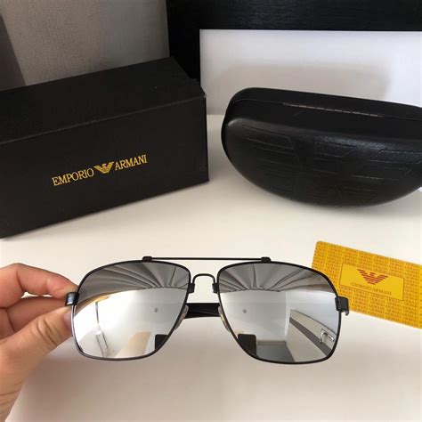 armani fake sunglasses